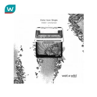 Wet เว็ท เอ็น ไวลด์ คัลเลอร์ไอคอน อายแชโดว์ E3061 อันเชนดึ