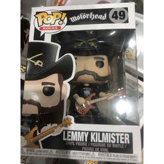 Funko Pop! วงดนตรี มอเตอร์เฮด Motorhead