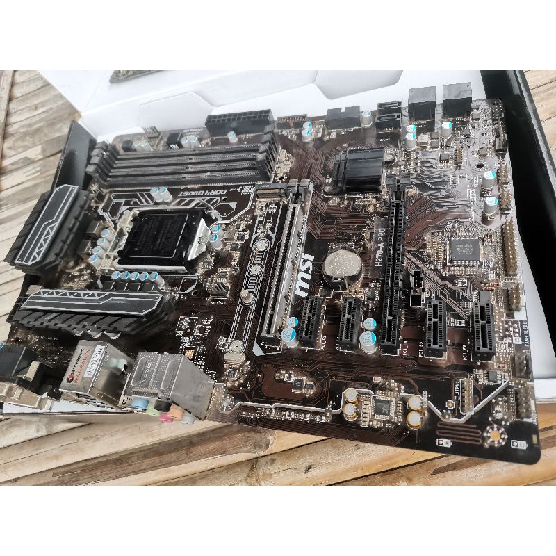 เมนบอร์ด​ 1151 MSI H270-A PRO