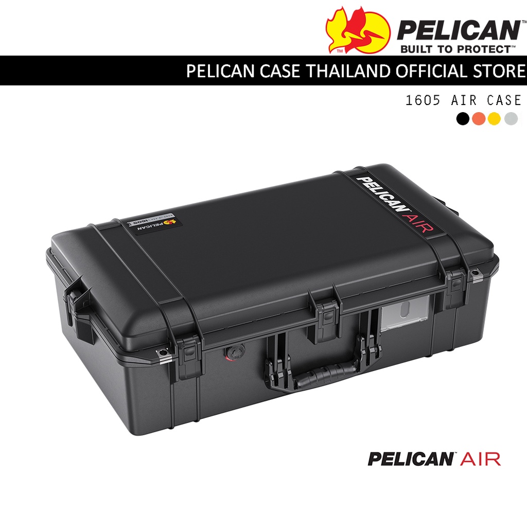Pelican 1605 Air case with Foam - กล่องกันน้ำกันกระเเทก