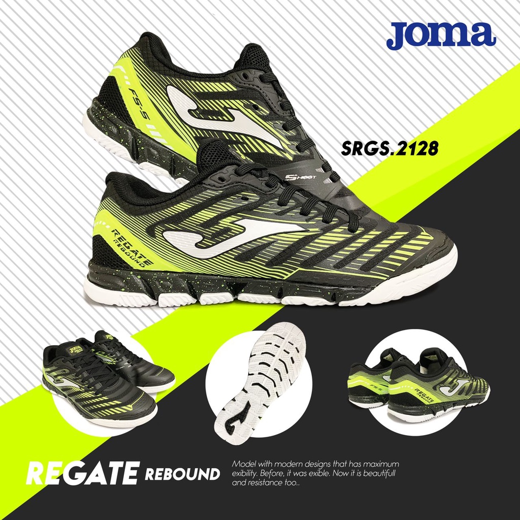 รองเท้าฟุตซอล JOMA SUPER REGATE Kasut Futsal