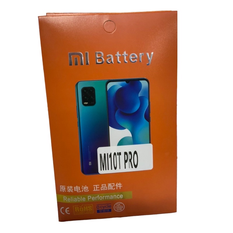 แบตเตอร์รี่ mi10/mi10tpro แบตเตอรี่ Xiaomi Mi 10T/Mi 10T Pro (BM53) รับประกัน 3 เดือน แบต Xiaomi Mi 