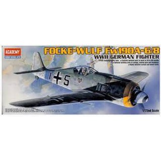 Academy Model 1/72 AC12480 FOCKEWULF FW190A