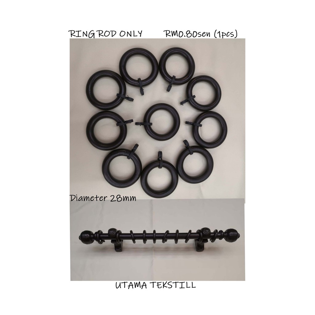 อุปกรณ์เสริม ROD RING (ROD RINGS เท่านั้น) สําหรับ CURTAIN ROD