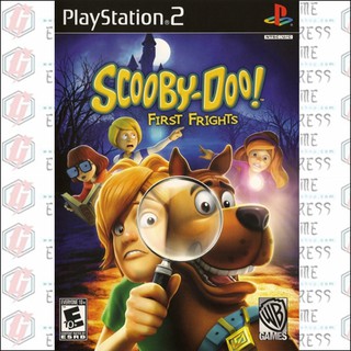 PS2: Scooby-Doo! First Frights (U) [DVD] รหัส 1271