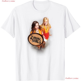 เสื้อยืดพิมพ์ลายprinting2022 2 Broke Girls Tips Really T-Shirt เสื้อยืด ดพิมพ์ลาย ดผ้าเด้ง คอกลม cotton แฟชั่น discount