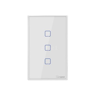 zone 1 sonoff t 2 us 3 c - tx 3 gang สวิทช์ไฟติดผนัง 433 mhz rf/รีโมทคอนโทรล