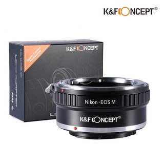 K&amp;F LENS ADAPTER MOUNT AI - EOS M เมาท์แปลงเลนส์