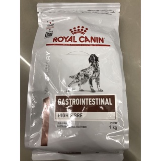 Royal Canin Gastrointestinal High Fibre 1kg สุนัขท้องผูก