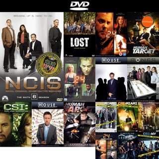 dvd หนังใหม่ NCIS Naval Criminal Investigative Service Season 6 เอ็นซีไอเอส หน่วยสืบสวนแห่งนาวิกโยธิน ปี 6 ดีวีดีการ์ตูน