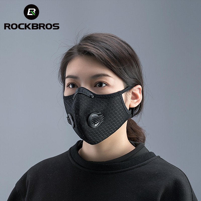 [Fulfilled by Shopee]ROCKBROS หน้ากากกันฝุ่นสําหรับขี่จักรยาน