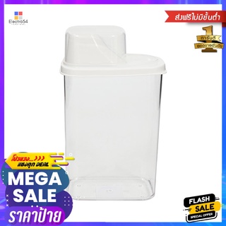 ขวดโหล SAN 2.2L SCOOPING CUP FELLI สีขาวJAR SAN 2.2L SCOOPING CUP FELLI WHITE