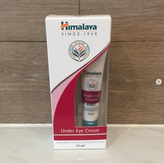 Himalaya ครีมบำรุง Herbals Under Eye Cream size 15 ml ครีมใต้ตา ครีมทาใต้ตา ใช้ดีมาก ช่วยลดพวกรอยดำ รอยช้ำใต้ตา ของแท้