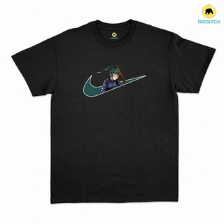 คอลูกเรือเสื้อยืดคอกลมเสื้อยืดวินเทจ nike X Jujutsu Kaisen Shirt - nike Zenin Maki เสื้อยืด - Anime JJK เสื้อยืดS-3XLผ้า