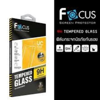 FOCUS ฟิล์มกระจก iphone 5 / 6 / 6+/ 7/ 7plus / 8 / 8plus /x / xr /Xs max /11 / 11 pro /11 pro max /12/ 12promaxไม่เต็มจอ
