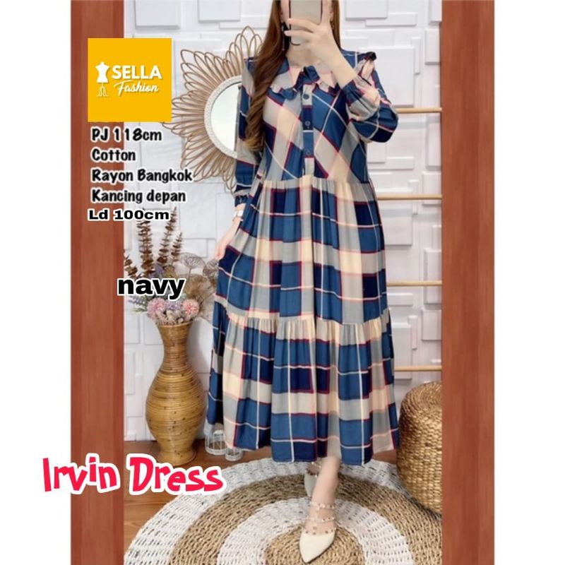 IRVIN DRESS BY SELLA