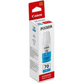 Canon ตลับหมึกอิงค์เจ็ท รุ่น GI 70 C Cyan (หมึกแท้100%)