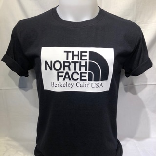 The North Face Berkeley Calif USA  Unisex’s T-Shirt  เสื้อยืดแฟชั่น💯%Cotton No.30 (Premium Quality) @mrtime699