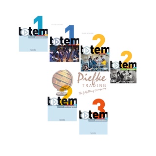 Totem 1, 2, 3 : Student book, Exercises book, Teachers Guide, Classroom Digital  (นำเข้าของแท้100%) 9782011560483