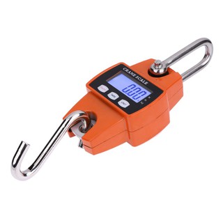 [OTICLE] Mini Crane Scale Portable LCD Digital Electronic Hook Hanging Weight 300kg