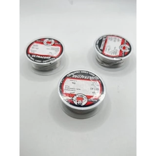 ตะกั่ว 2เมตร ULTRACORE 1.2mm AlLOY60/40 ตะกั่ว ราคาต่อชิ้น เบิกตรงออกบิลได้