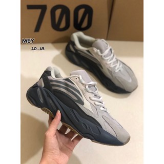 รองเท้าผ้าใบรองเท้าแฟชั่น Adidas Yezzy700 พร้อมส่ง มีเก็บปลายทาง