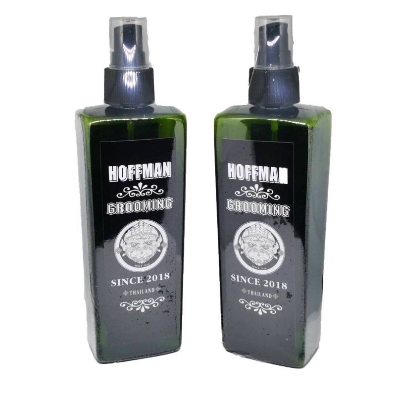 Hoffman Grooming Spray สเปร์ยจัดแต่งทรงผม 200ml.