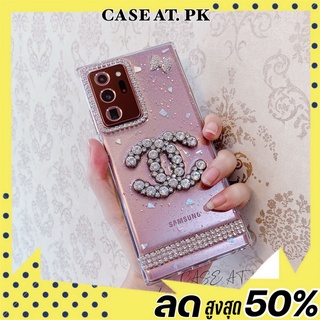 *ร้านไทย*เคสหรูหรา case Galaxy samsung s21 ultra Note20 ultra a52 iPhone 12 promax ลายแบรนด์