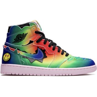 Nike Air Jordan 1 High Retro J.Balvin Colores y Vibras(size40-45)