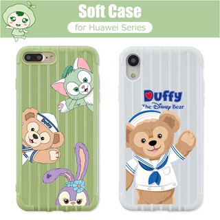 Silicone Case Huawei Nova 2i 3i 4e Y9 Prime 2019 Y7 Pro 2019 Mate 20 30 Pro P Smart Z Plus Enjoy 9 Plus Mate 10 Lite P30 Lite Bear and Rabbit TPU Phone Casing