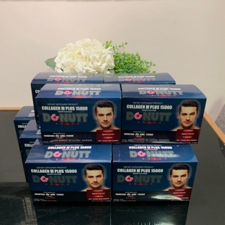 ✅✅ถูกสุด✅✅ Donutt Collagen M Plus 15000 กล่อง10ซอง