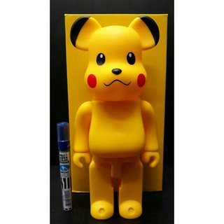 แบร์บริค Bearbrick หมีแบบริคปิกาจู 400%