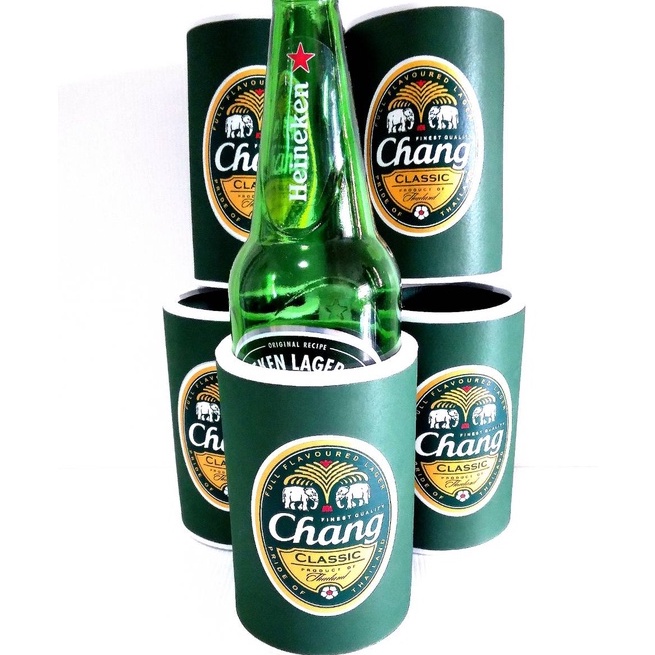 ปลอกสวมขวดbeerหรือปลอกเก็บรักษาอุณหภูมิ หรือ Beer Condomขนาดขวดใหญ่