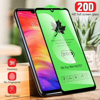 20D สีดำ Huawei Y3 Y5 Y5P Y6 Y6P Y6S Y7 Y7P Y8 Y9 Y9S 2017 2018 2019 2020 Pro Prime Honor V30 เต็มจอ ปกป้อง ฟิล์ม กระจกนิรภัย ป้องกันจอ