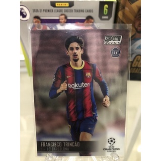 2020-21 Topps Stadium Club Chrome UEFA Champions League Soccer Cards Barcelona