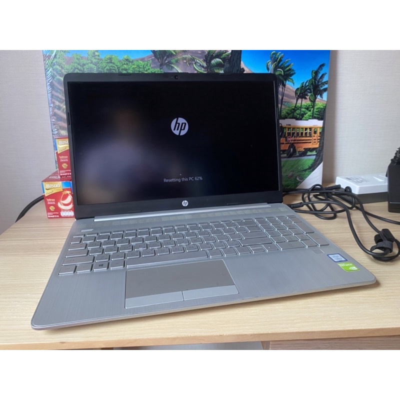 Note books HP laptop15”intel Core (TM) i3-7020n มือสองสภาพสวย โน๊ตบุ๊ค HP