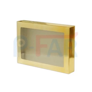 กล่องของขวัญ No.0 ขนาด 21x37x6 ซม. (20 ใบ) INH109