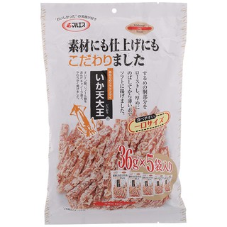 มารุอิสึปลาหมึกทอดกรอบ 180กรัม Maruitsu Crispy Squid 180g.