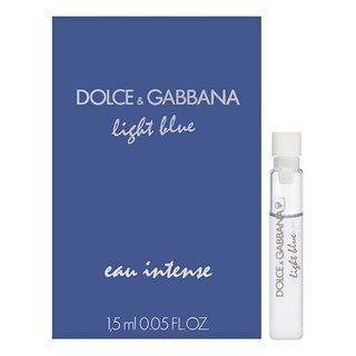 Dolce & Gabbana Light Blue Eau Intense Pour Homme 1.5ml