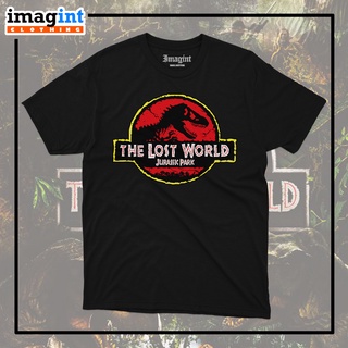 เสื้อยืด พิมพ์ลาย Jurassic PARK THE LOST WORLD