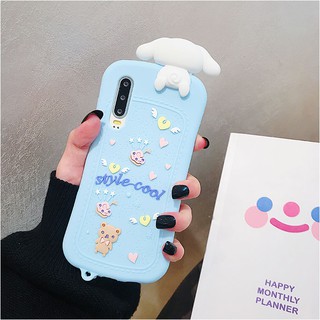 Cartoon Cover Vivo V25 V23 5G V25E 4G X50 X60 X70 Pro Y50 Y30 Y91C V11Pro เคสมือถือ Soft TPU Case Easy bear Cinnamoroll กรณีโทรศัพท์ เคสซิลิโคน