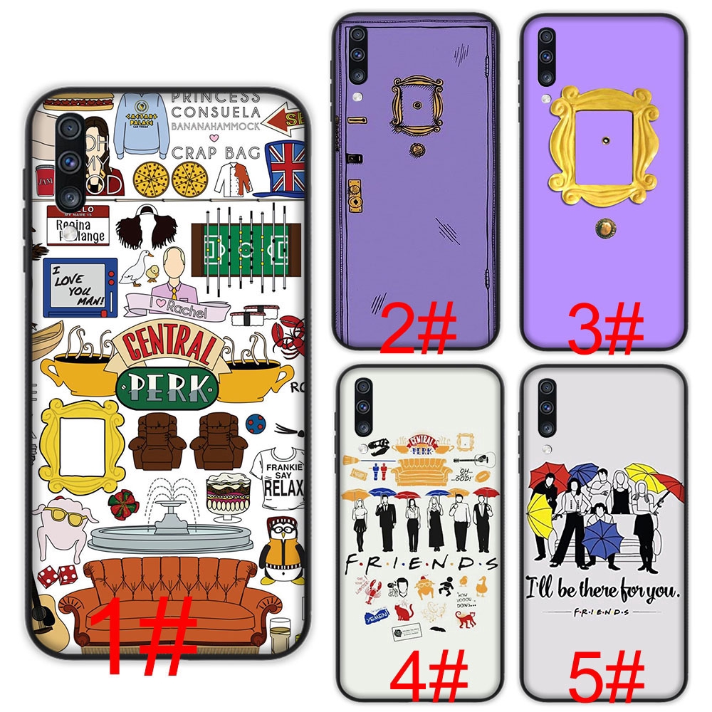 เคสโทรศัพท์แบบนุ่ม Samsung Galaxy Note 8 9 S8 S9 Plus S7 S6 Edge Friends TV Show