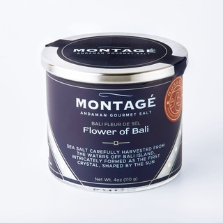 MONTAGE BALI FLEUR DE SEL SEA SALT Flower of Bali ดอกเกลือฟลาวเวอร์ออฟบาหลี (110 g)