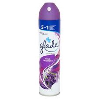 Glade เกลด สเปรย์ปรับอากาศ ลาเวนเดอร์ 320 มล.