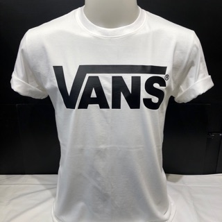 เสื้อยืดแฟชั่น VANS Unisex’s T-Shirt 💯%Cotton No.30 (Premium Quality)