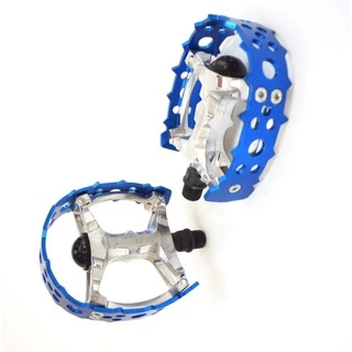 แบรนด์ของตัวเองพิเศษ Tipsum Bear Claw จักรยานเหยียบเจ็ดสีกับดักหมี 9/16 "เก่าโรงเรียน BMX Pedal