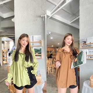 Lily Blouse  เสื้อแขนยาว มินิเดรส พร้อมส่ง