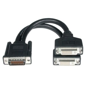 สายแปลง DMS dvi 59p to dvi 2หัว ยาว20CM