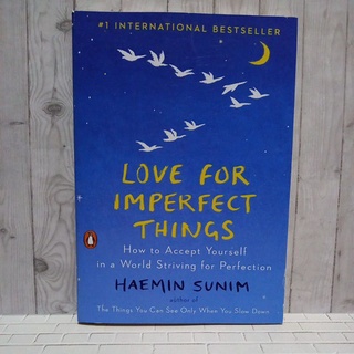 Love For Imperfect Things - Haemin Sunim