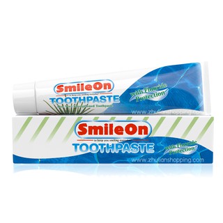 ยาสีฟันซูเหลียน ยาสีฟันสมุนไพร ยาสีฟันสไมล์ออน (SmileOn Tooth Paste)